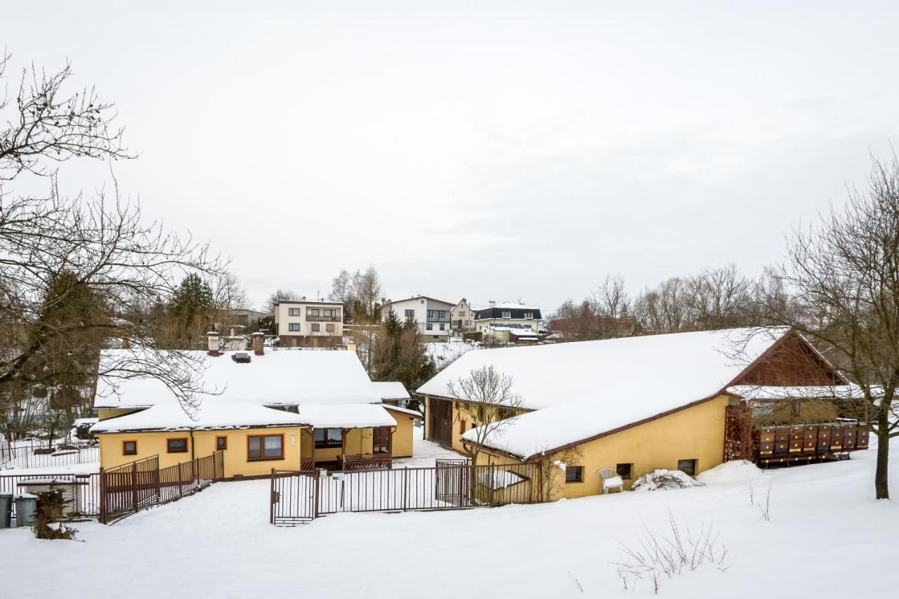 Agroturistika - "Domecek U Ovecek" Villa Horní Těrlicko Exterior foto