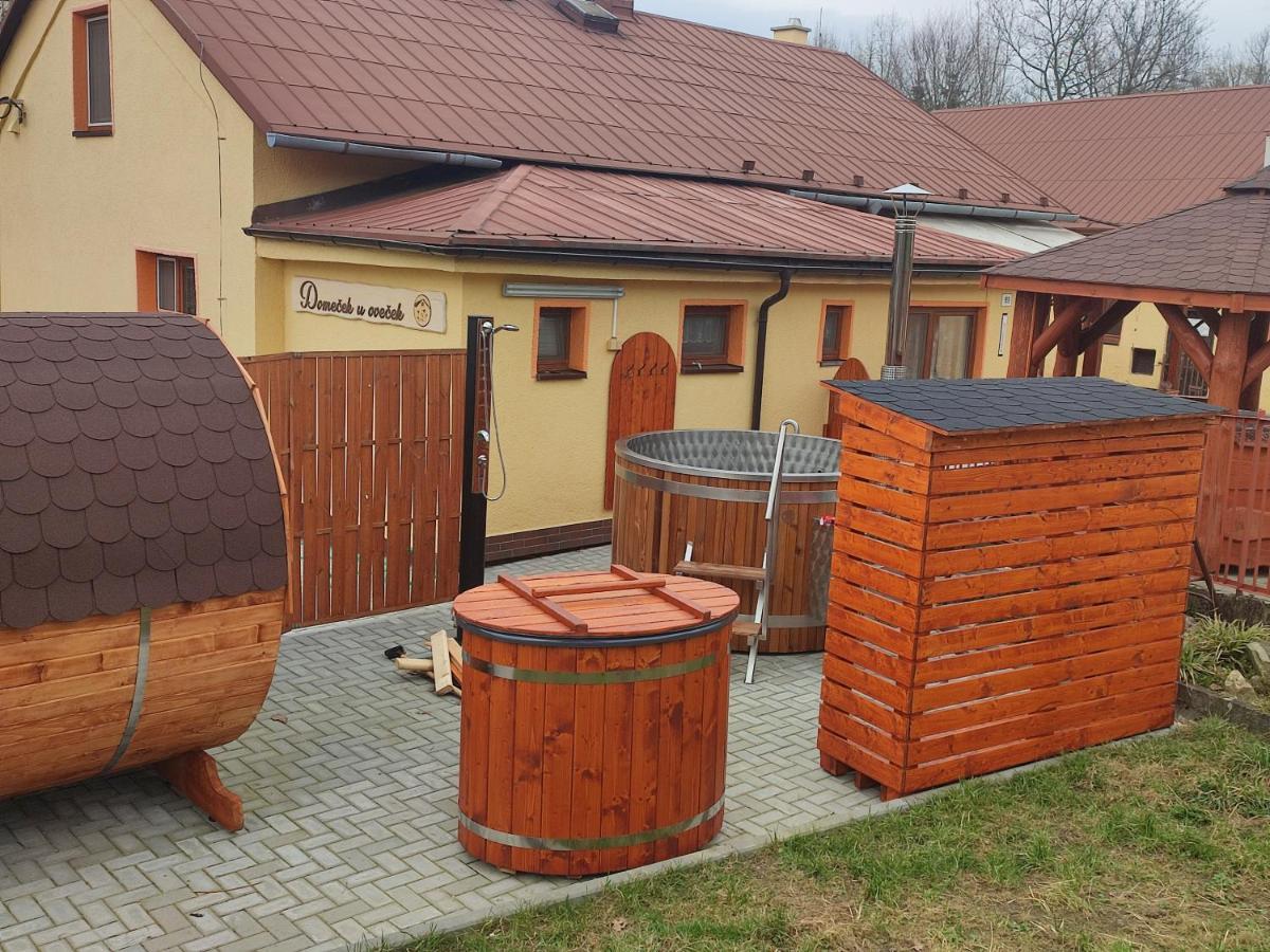 Agroturistika - "Domecek U Ovecek" Villa Horní Těrlicko Exterior foto